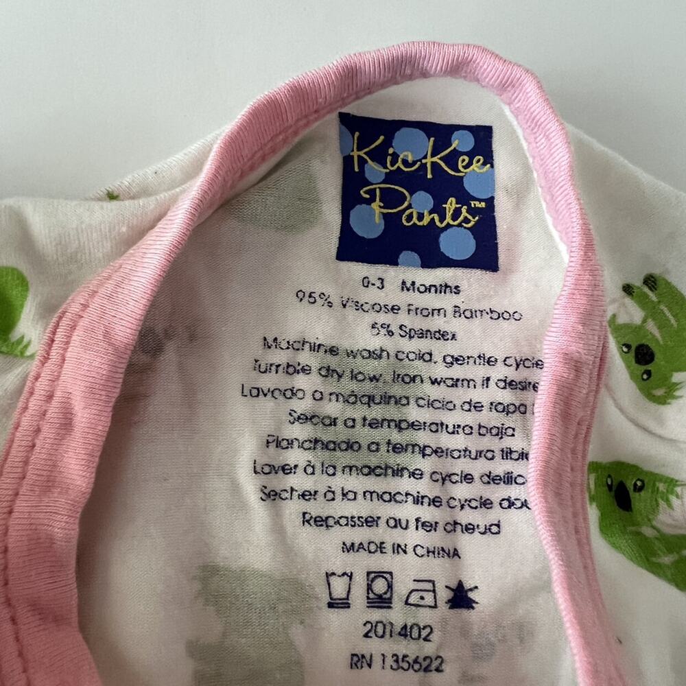 Kickee Pants Bamboo Koala Footie - Picture 5 of 9